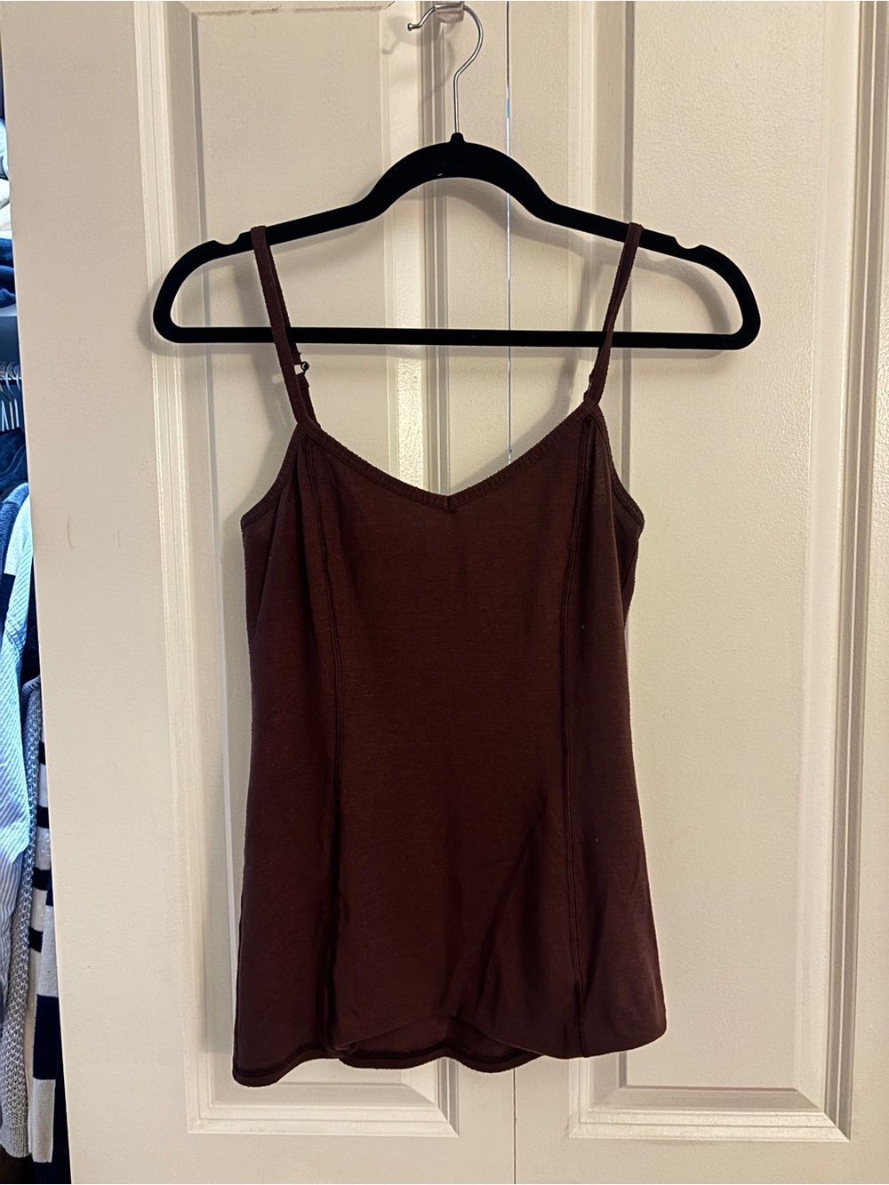 Athleta Maroon Workout Tank Top